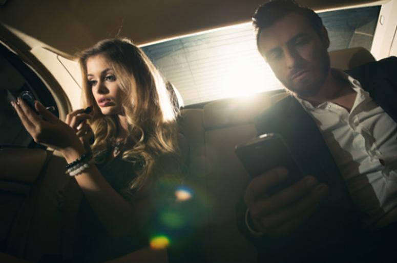 Couple In Car