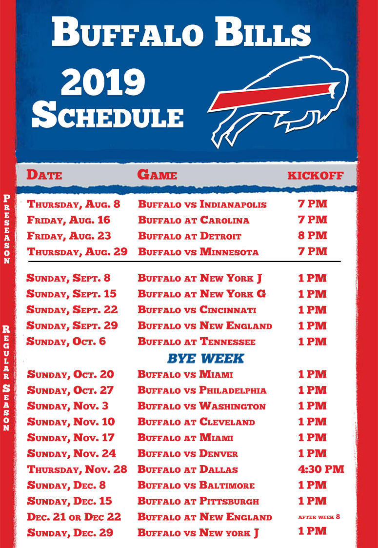 It is a picture of Impertinent Buffalo Bills Schedule Printable It's just a photo of Impertinent Buffalo Bills Schedule Printable