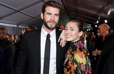 Miley Cyrus, Liam Hemsworth