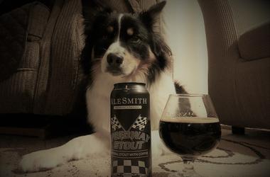 1 can. 1 glass. 1 dawg. Good times. 1 can. 1 glass. 1 dawg. Good times.