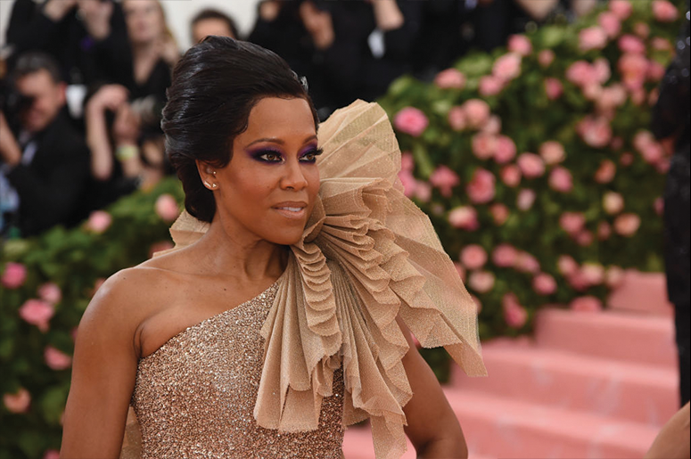 Regina King attends The 2019 Met Gala Celebrating Camp: Notes on Fashion at Metropolitan Museum of Art on May 06, 2019 in New York City. (Photo by Jamie McCarthy/Getty Images)