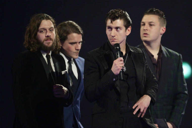 Arctic Monkeys in 2014 Arctic Monkeys in 2014