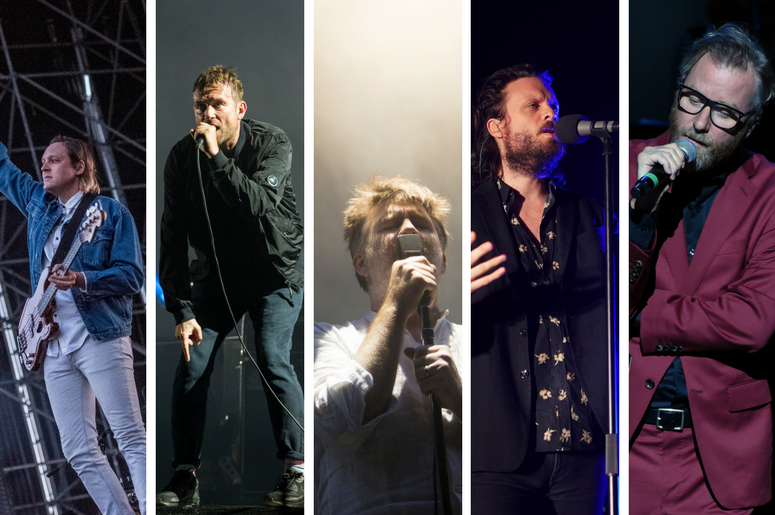 Arcade Fire, Gorillaz, LCD Soundsystem, Father John Misty, and The National Arcade Fire, Gorillaz, LCD Soundsystem, Father John Misty, and The National