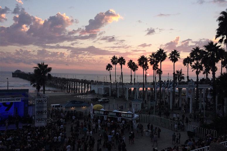 Indie Jam 2017 In Oceanside Last Year's Indie Jam At The Oceanside Pier