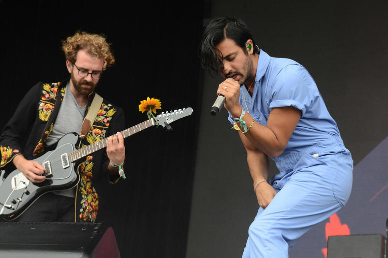 Sameer Gadhia of Young the Giant Sameer Gadhia of Young the Giant