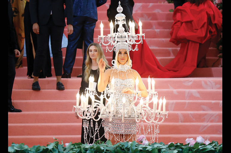 Katy Perry attends The 2019 Met Gala Celebrating Camp: Notes on Fashion at Metropolitan Museum of Art on May 06, 2019 in New York City. (Photo by John Lamparski/Getty Images)