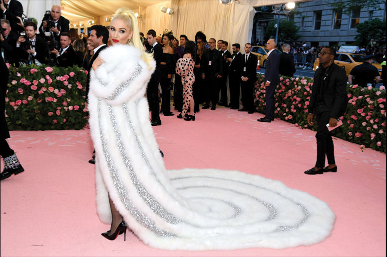 Gwen Stefani attends The 2019 Met Gala Celebrating Camp: Notes on Fashion at Metropolitan Museum of Art on May 06, 2019 in New York City. (Photo by Dimitrios Kambouris/Getty Images for The Met Museum/Vogue)