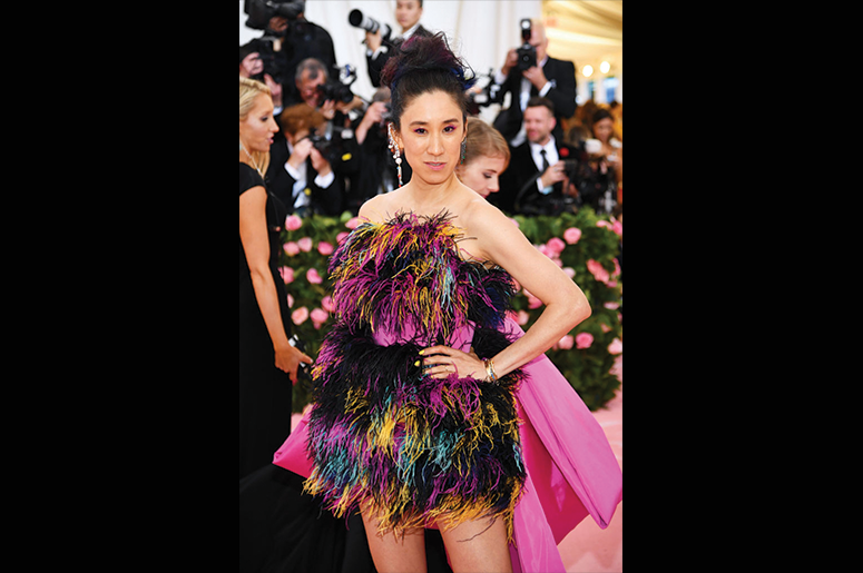 Eva Chen attends The 2019 Met Gala Celebrating Camp: Notes on Fashion at Metropolitan Museum of Art on May 06, 2019 in New York City. (Photo by Dimitrios Kambouris/Getty Images for The Met Museum/Vogue)