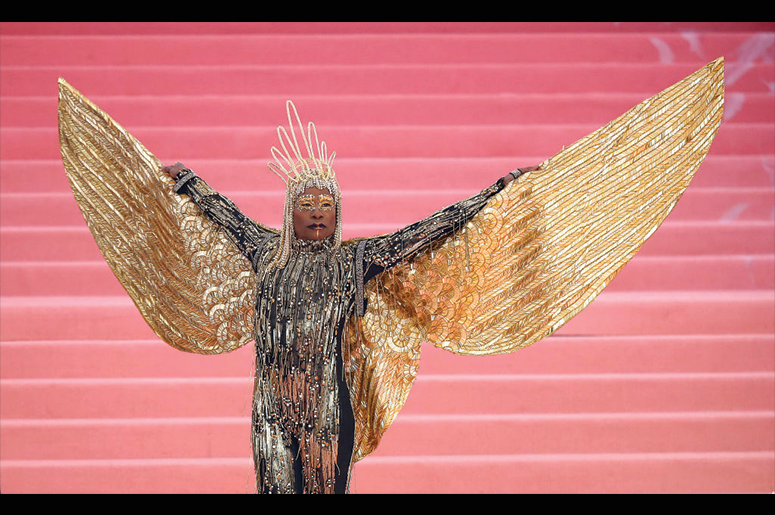 Billy Porter attends The 2019 Met Gala Celebrating Camp: Notes on Fashion at Metropolitan Museum of Art on May 06, 2019 in New York City. (Photo by John Lamparski/Getty Images)