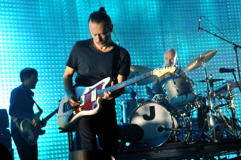 Colin Greenwood, Thom Yorke and Philip Selway of Radiohead Colin Greenwood, Thom Yorke and Philip Selway of Radiohead