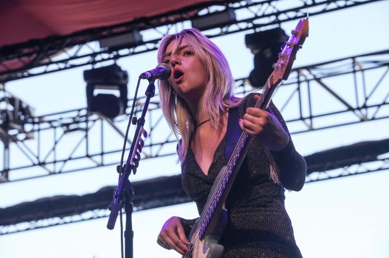 The Atomics - Coachella - Saturday, April 22, 2017