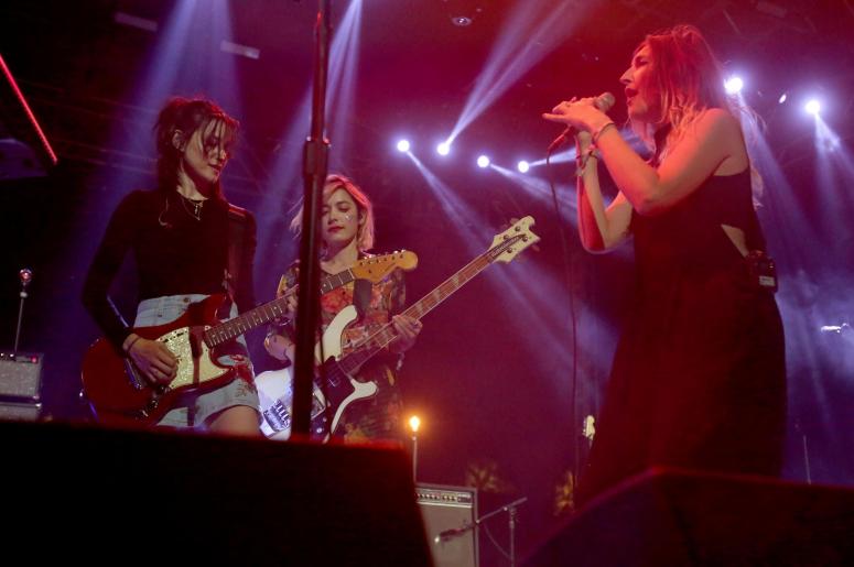 Warpaint - Coachella - Saturday, April 22, 2017