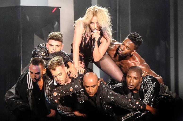 Lady Gaga - Coachella - Saturday, April 22, 2017
