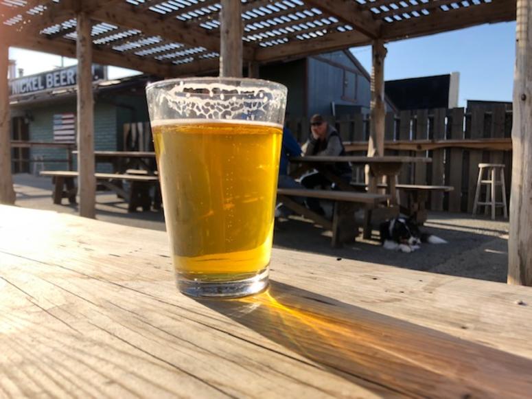 And a dawg friendly patio to boot!