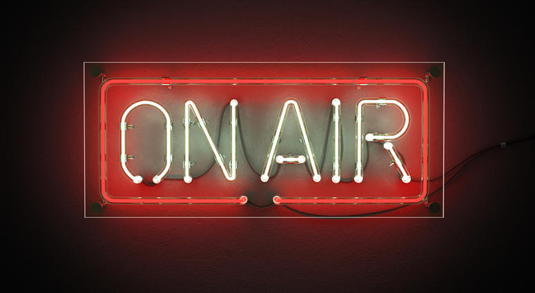 On air light On air light
