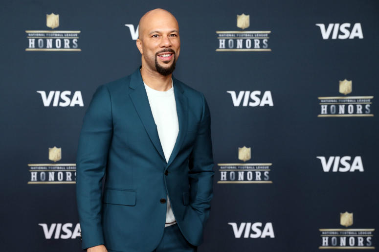 Common arrives on the red carpet prior to the 6th Annual NFL Honors at Wortham Theater. Common arrives on the red carpet prior to the 6th Annual NFL Honors at Wortham Theater.