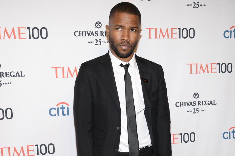 Frank Ocean attends the TIME 100 Gala, TIME's 100 most influential people in the world, at the Jazz at Lincoln Center in New York, NY, on April 29, 2014. Frank Ocean attends the TIME 100 Gala, TIME's 100 most influential people in the world, at the Jazz at Lincoln Center in New York, NY, on April 29, 2014.
