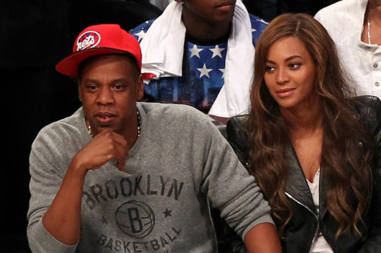 Singer Beyonce and husand, rapper JAY-Z Singer Beyonce and husand, rapper JAY-Z