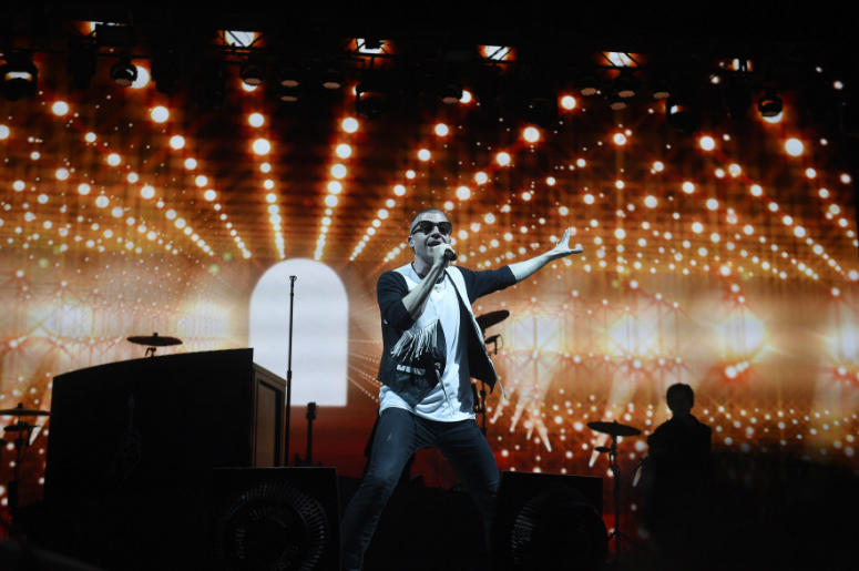 Macklemore performs during the 2016 Bonnaroo Music and Arts Festival at Great Stage Park. Macklemore performs during the 2016 Bonnaroo Music and Arts Festival at Great Stage Park.