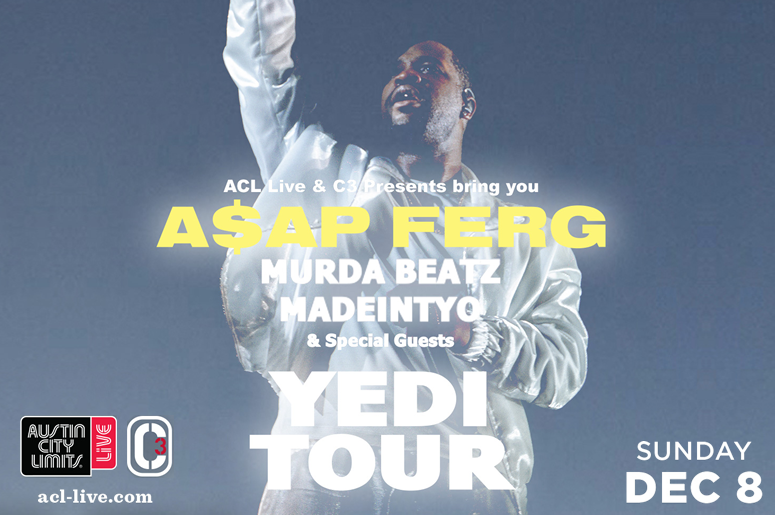 HOT 95.9 A$AP Ferg ACL Live