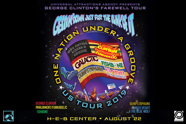 George Clinton P Funk H-E-B Center at Cedar Park