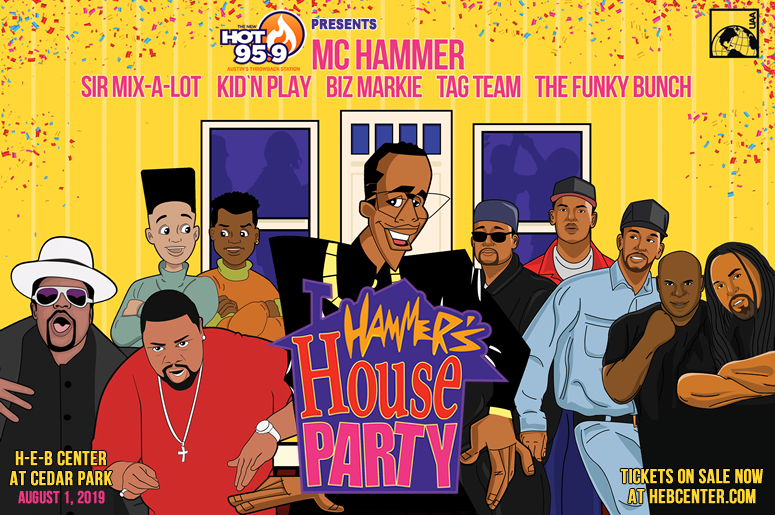 HOT 95.9 Presents Hammer's House Party