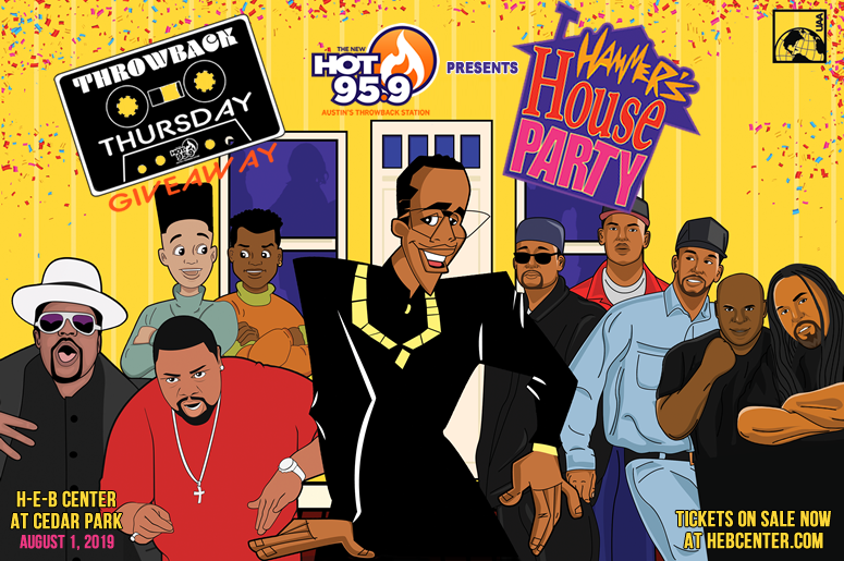 HOT 95.9 Presents Hammer's House Party