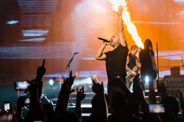 David Draiman of Disturbed David Draiman of Disturbed