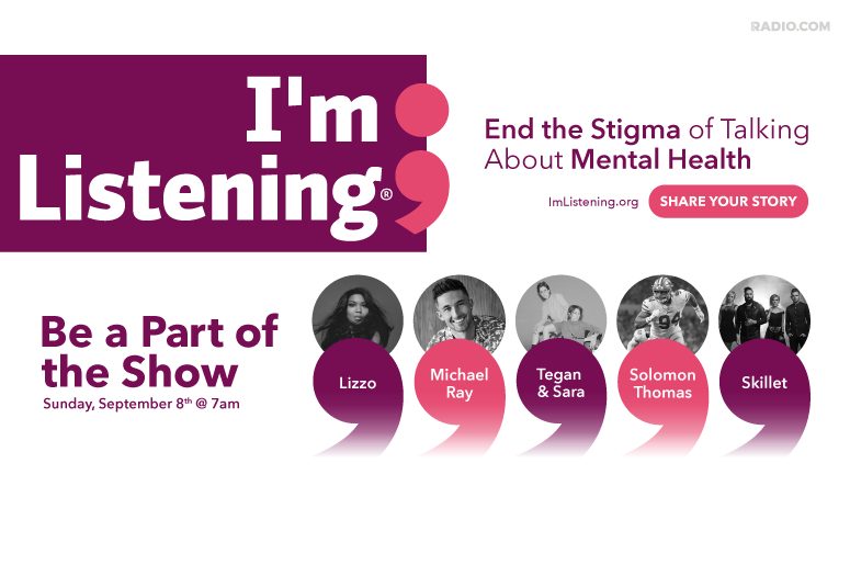 I'm Listening 2019 Featured Guests