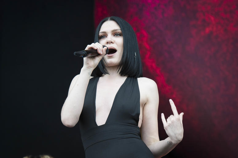 Jessie J performs on stage at the Isle of Wight festival at Seaclose Park, Newport. Picture date: Saturday 23rd June, 2018 Jessie J performs on stage at the Isle of Wight festival at Seaclose Park, Newport. Picture date: Saturday 23rd June, 2018