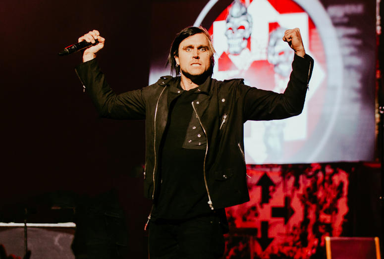 Matt Walst of Three Days Grace Matt Walst of Three Days Grace