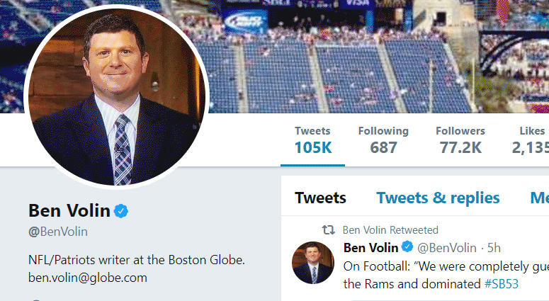Ben Volin Ben Volin