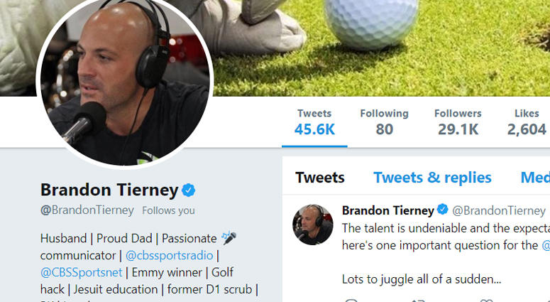 Brandon Tierney Brandon Tierney