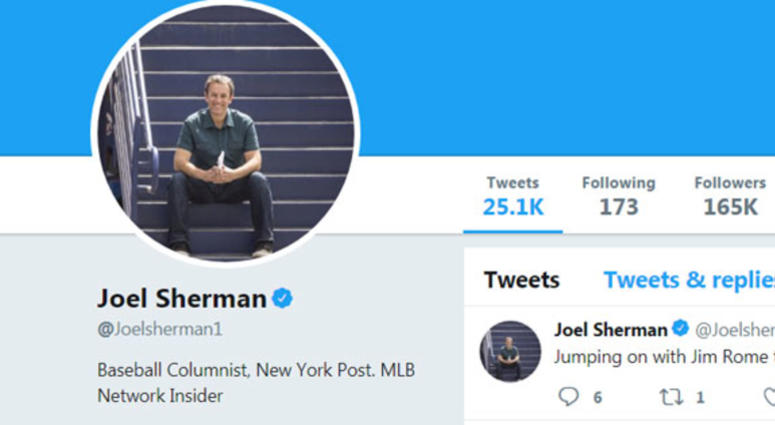 Joel Sherman Joel Sherman