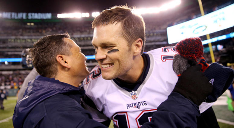Alex Guerrero and Tom Brady Alex Guerrero and Tom Brady