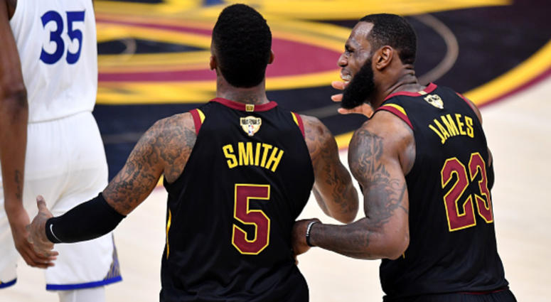 JR Swish And LeBron James JR Swish And LeBron James