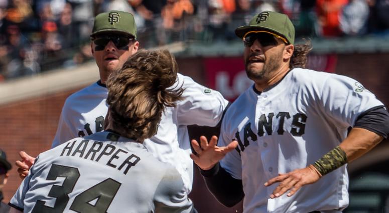 Bryce Harper Giants Bryce Harper Giants