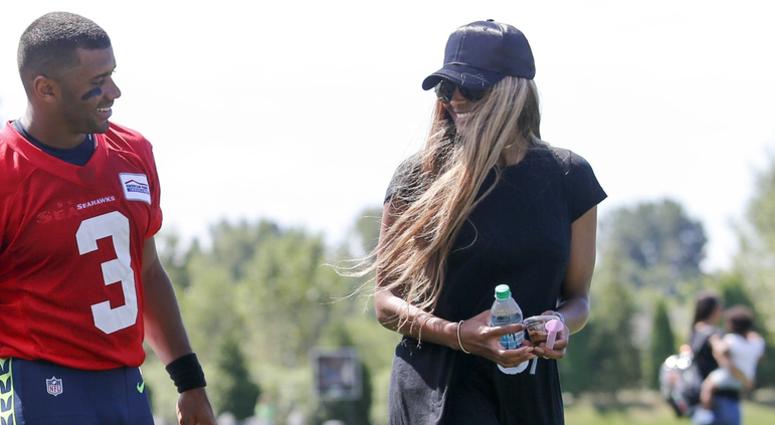 Russell Wilson and Ciara Russell Wilson and Ciara