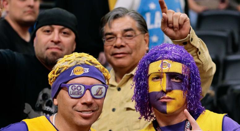 Lakers Fans Lakers Fans