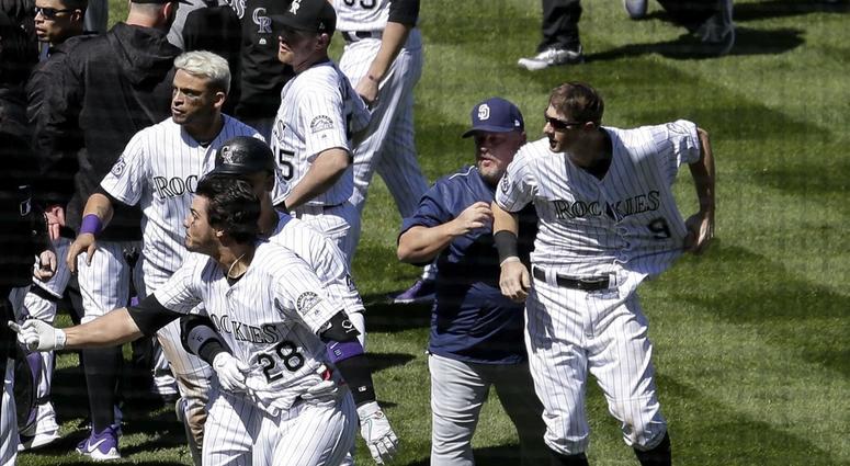 Rockies vs. Padres