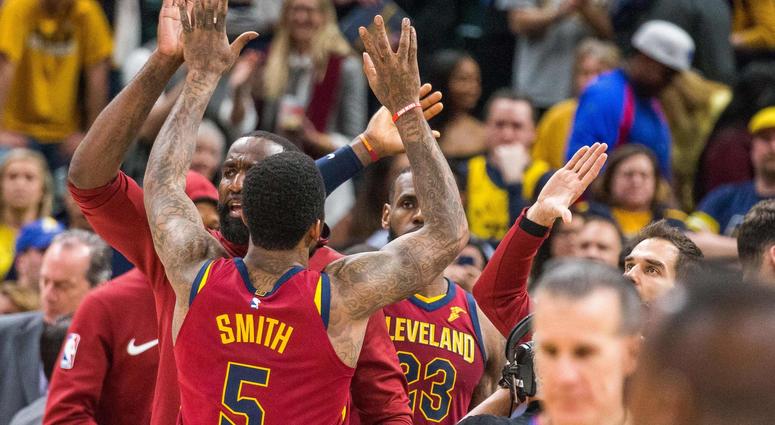 LeBron James, Kendrick Perkins LeBron James, Kendrick Perkins