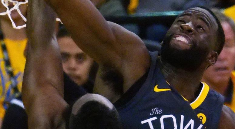 James Harden and Draymond Green
