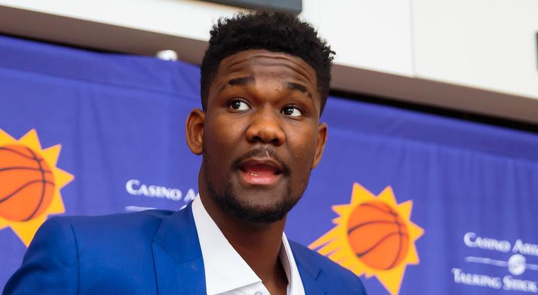 DeAndre Ayton DeAndre Ayton