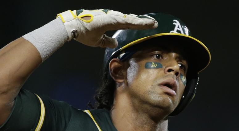 Khris Davis Khris Davis