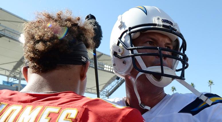 Patrick Mahomes vs. Philip Rivers Patrick Mahomes vs. Philip Rivers