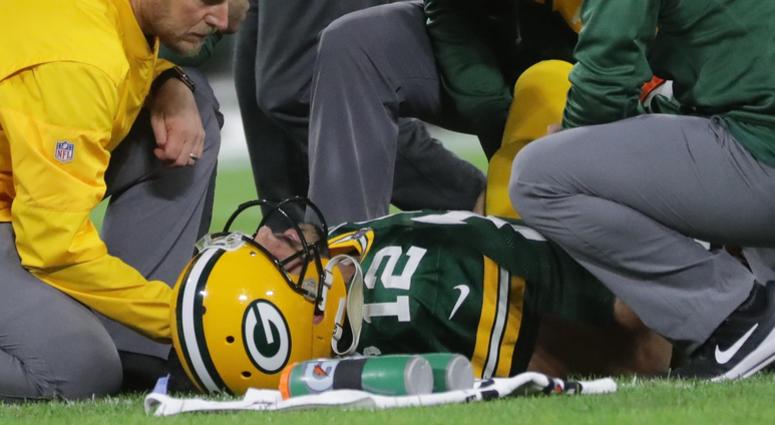 Aaron Rodgers Aaron Rodgers