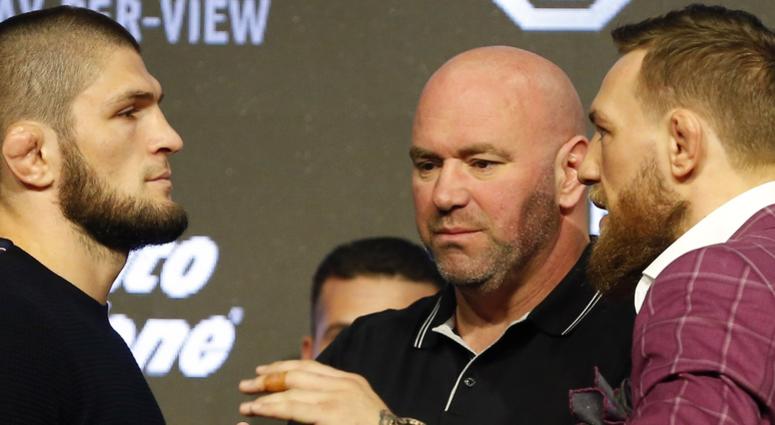 Khabib Nurmogdemov vs. Conor McGregor Khabib Nurmogdemov vs. Conor McGregor