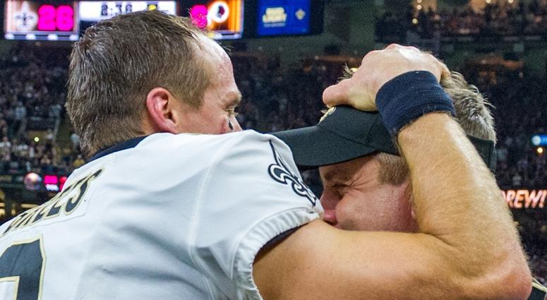 Drew Brees and Sean Payton Drew Brees and Sean Payton