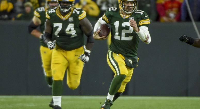 Aaron Rodgers Aaron Rodgers