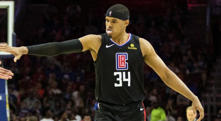 Tobias Harris and Boban Marjanovic Tobias Harris and Boban Marjanovic